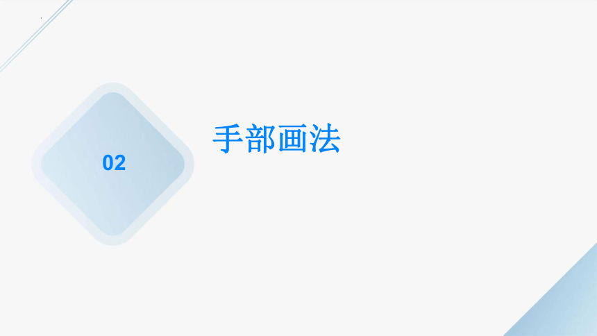 第二章第五节 头、手、脚的画法  课件(共19张PPT)-《服装设计基础》同步教学（高教版.服装设计与工艺专业）