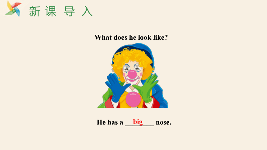Unit 9 What does he look like?  Section B (1a-1e)  课件 +嵌入音频 (共20张PPT)