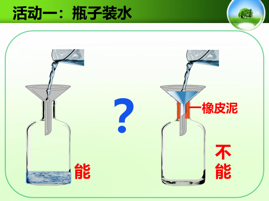 苏教版（2017秋）三年级科学上册1.1. 空气占据空间吗 课件(共22张PPT)