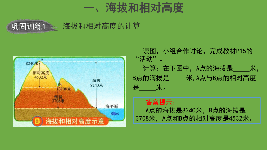 第一章第三节 地形图 第1课时 课件（共32张ppt）中图版地理七年级上册