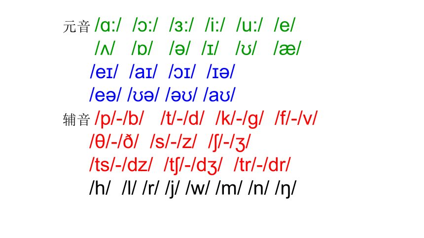 Unit11 Our family tree 第一课时课件