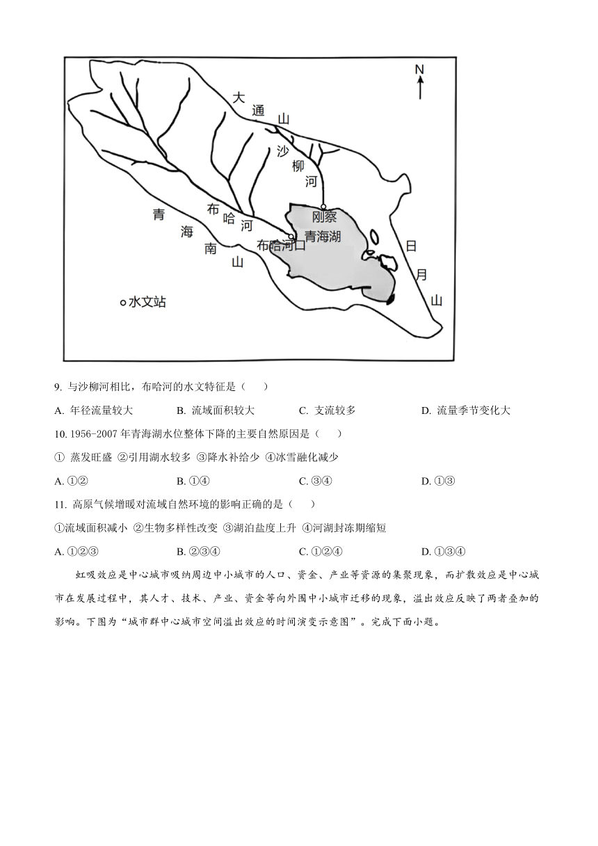 江西省宜春市丰城名校2023-2024学年高二上学期12月月考试题 地理（解析版）