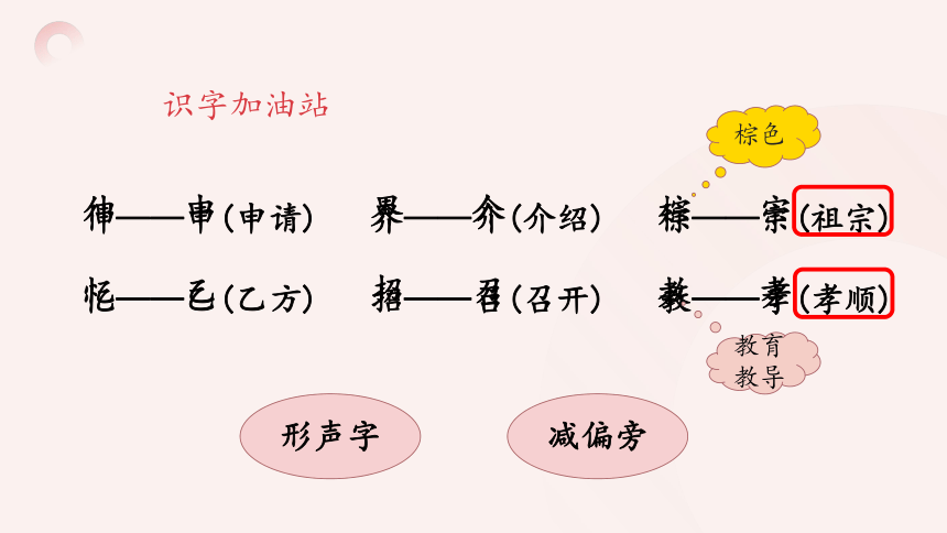 统编版语文三年级上册语文园地三  课件(共29张PPT)