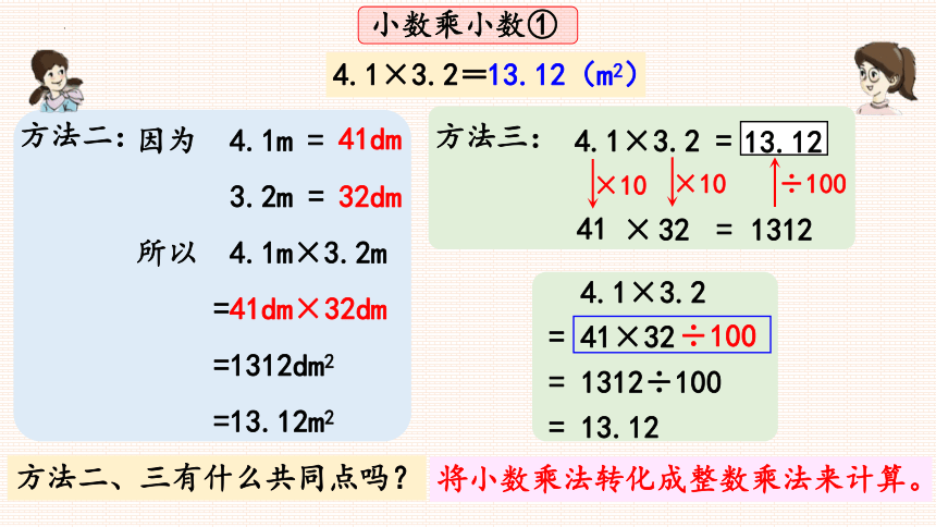 小数乘小数1（课件）沪教版五年级上册数学(共15张PPT)