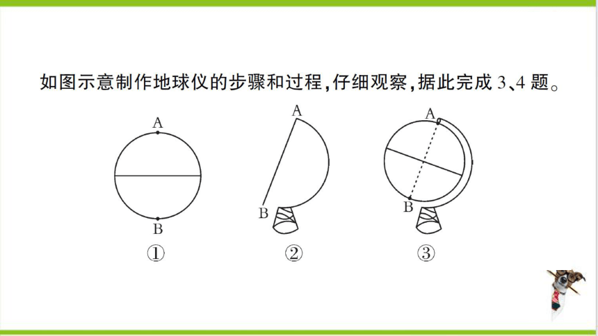 【掌控课堂-同步作业】人教版地理七(上)创优作业-综合训练 第一章综合训练 (课件版)