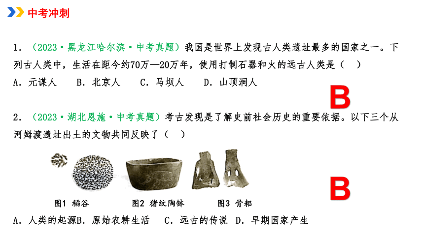 专题03中国传统文化 课件-【赢在中考】二轮专题解读与强化训练