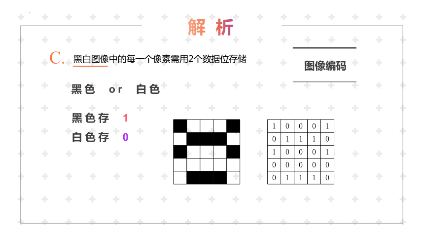 1.2 数据编码课件(共30张PPT)-2023—2024学年高中信息技术粤教版（2019）必修1