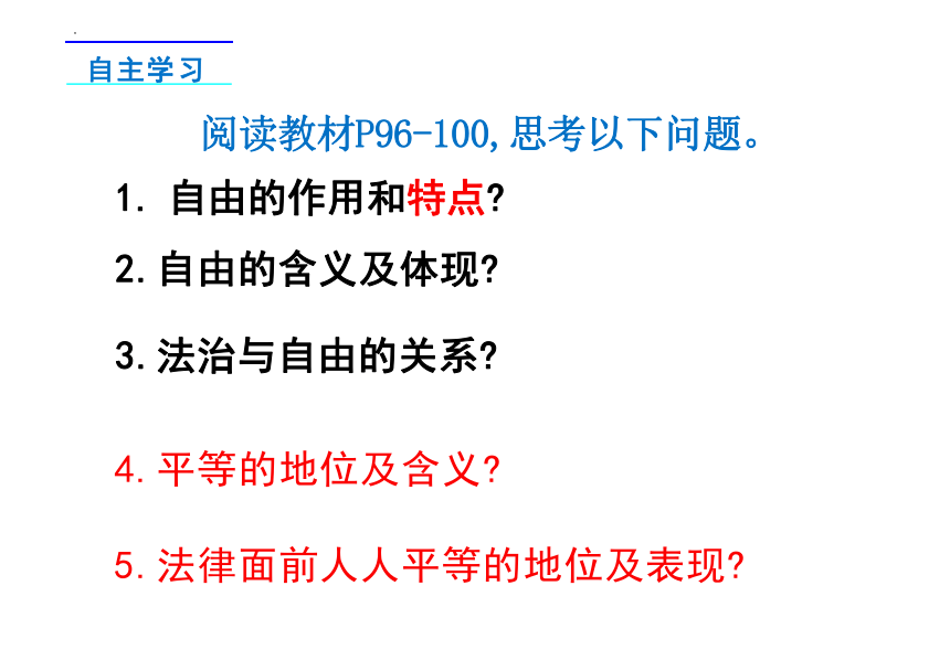7.1 自由平等的真谛 课件（30张PPT）