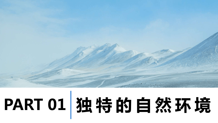 7.5《极地地区》2023-2024学年七年级地理下册（商务星球版）