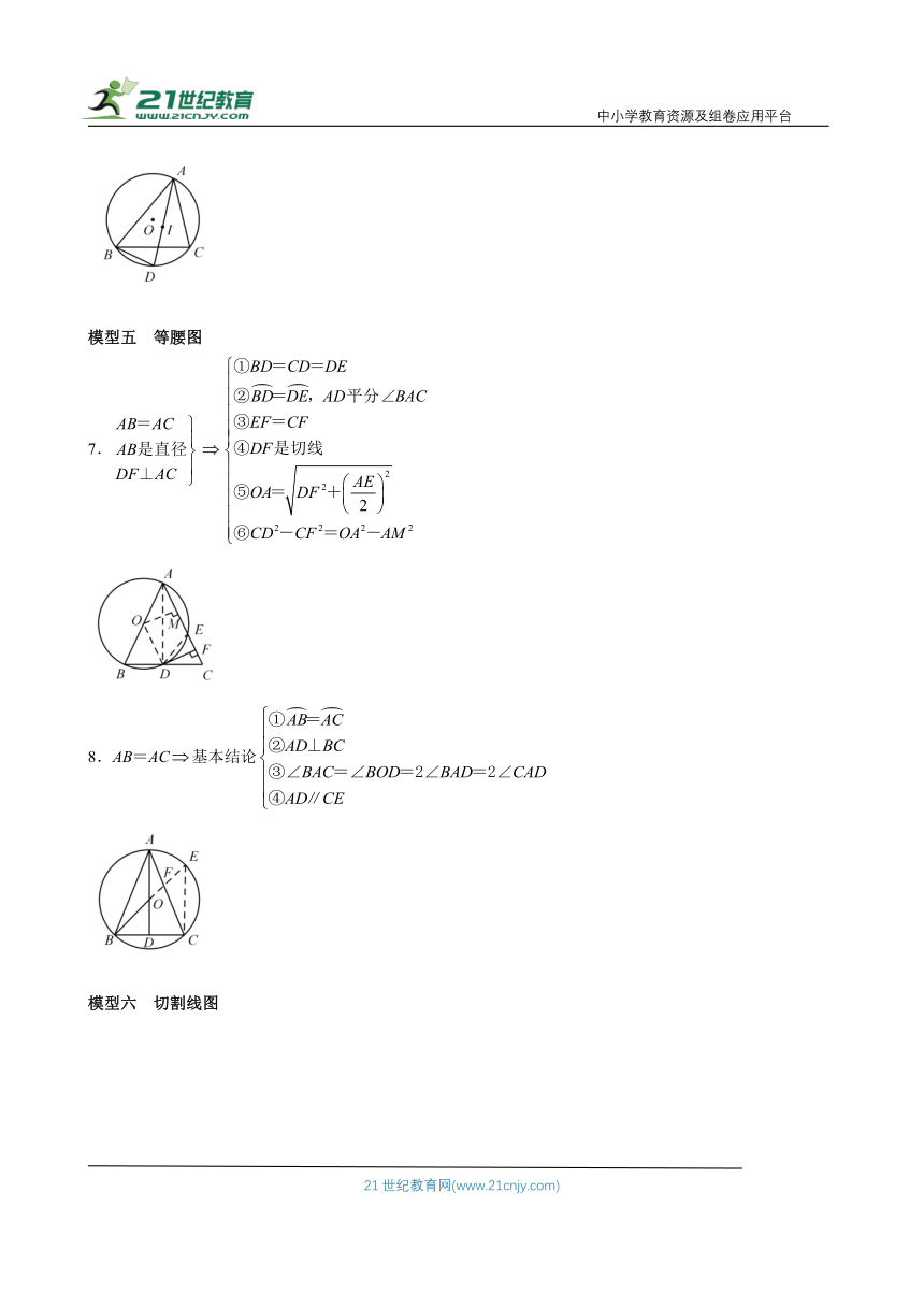 九年级数学（上）第24章《圆》专题卷B——核心思想方法归纳一点通（选用）（含答案）