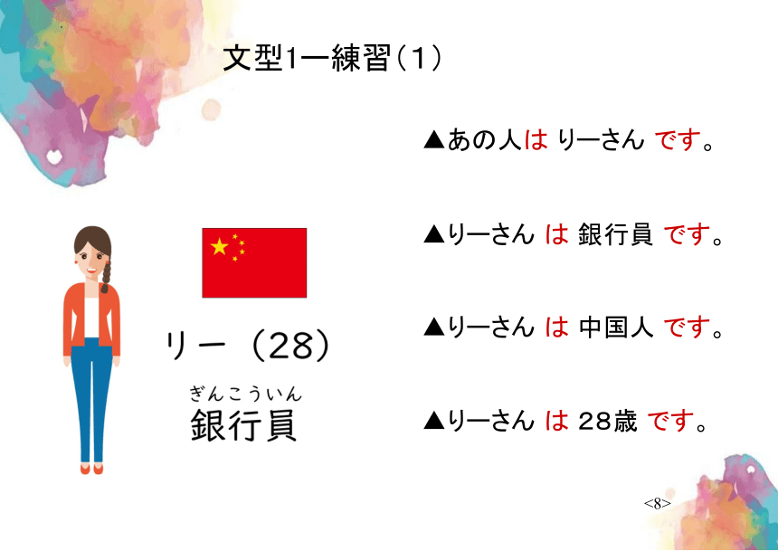 第1課 みんなの 课件 2023-2024学年高中日语人教版第一册(共40张PPT)