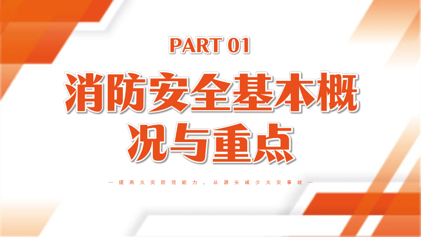 小学生主题班会通用版 消防安全 常抓不懈主题 课件(共25张PPT)