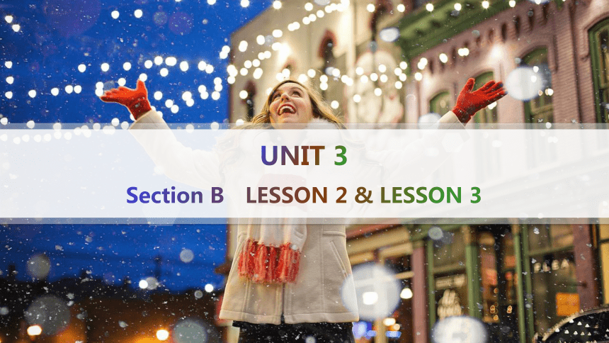北师版（2019）必修第一册UNIT 3Celebrations　LESSON 2 & LESSON 3课件(共70张PPT)