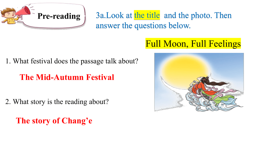 Unit 2  I think that mooncakes are delicious! Section A 3a-3c 课件 (共32张PPT)人教版九年级英语全册