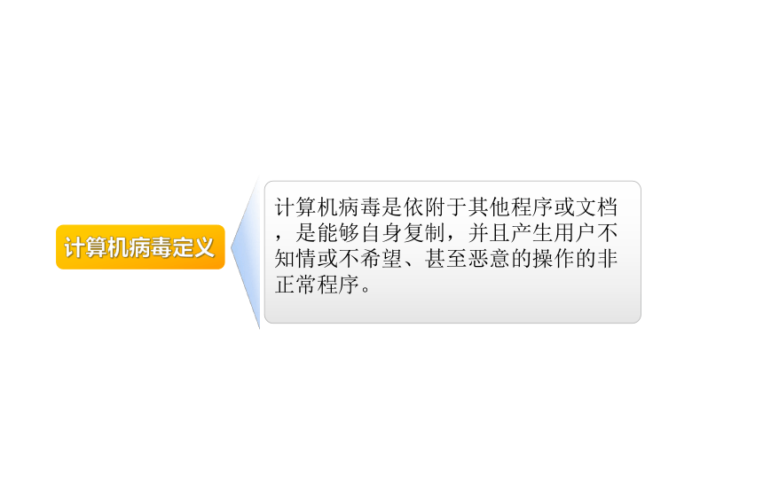 中职《网络安全技术与实训（第4版）》（人邮版·2018）4.1计算机病毒概述 同步课件(共17张PPT)