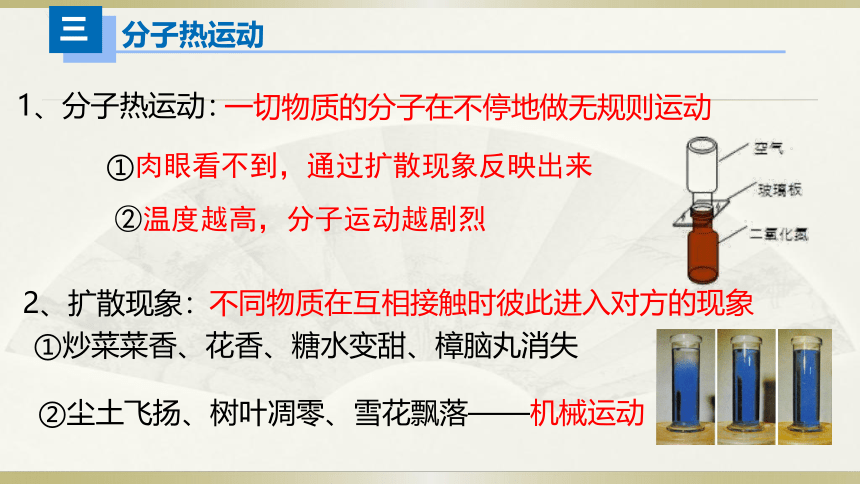 初中物理人教版中考一轮复习课件热学通关(共32张PPT)