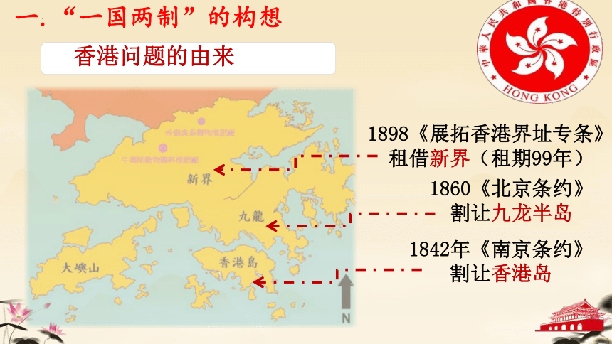 第13课 香港和澳门回归祖国 课件（19张PPT）统编版八年级历史下册