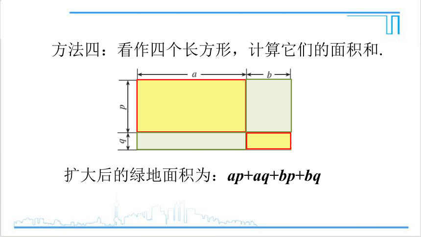 【高效备课】人教版八(上) 14.1 整式的乘法 14.1.4 整式的乘法 第2课时 多项式与多项式相乘 课件