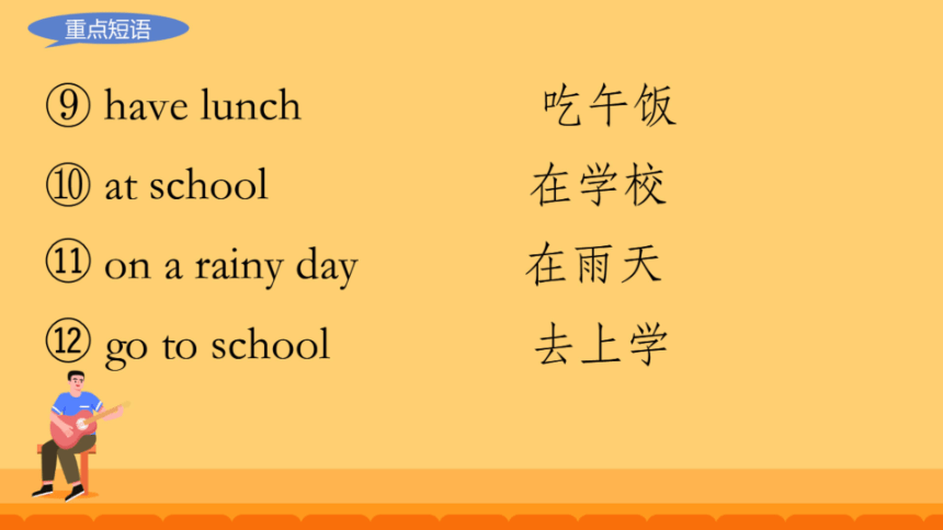 Unit 2 School in Canada 单元复习课件（希沃版+图片版PPT)