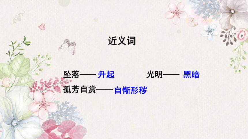 4花之歌课件(共30张PPT)