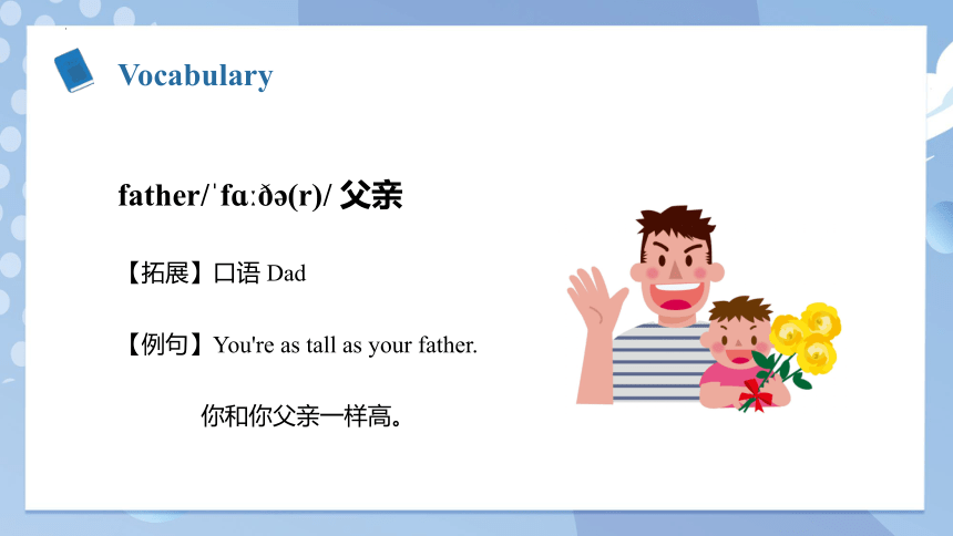 Module 4  Unit 7 A picture of my family 课件 (共58张PPT)