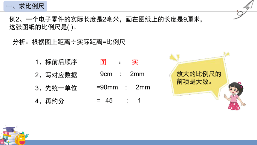 六年级下册数学北师大版比例尺专项练习课件(共20张PPT)