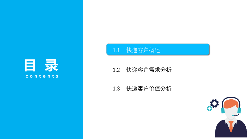 第一章 快递客户识别 课件(共19张PPT)- 《快递客户服务》同步教学（人民邮电版）