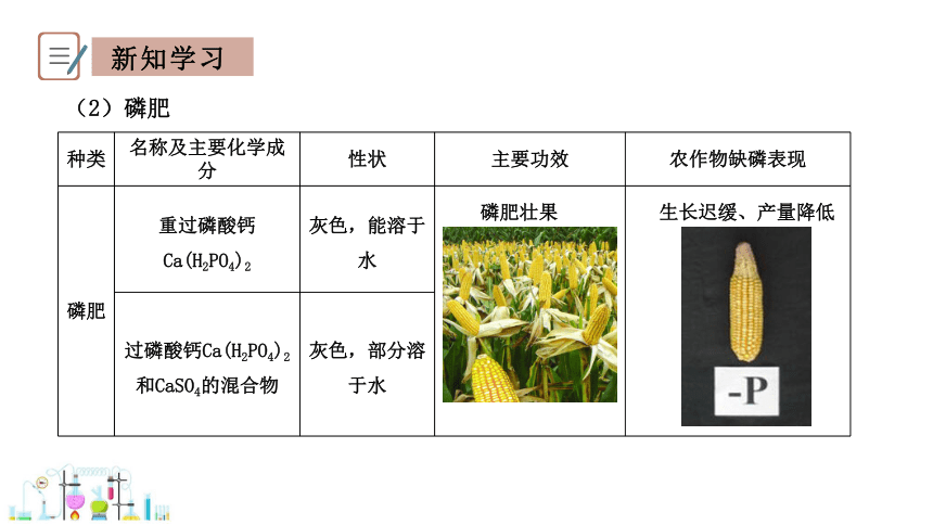 8.5 化学肥料 课件 (共20张PPT内嵌视频)2023-2024学年科粤版化学九年级下册