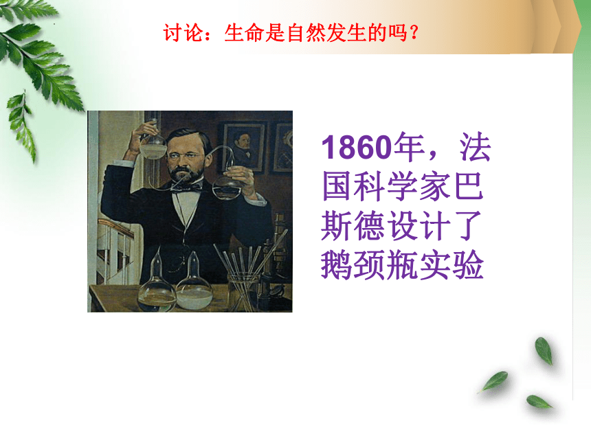 12 生命的起源和生物的进化 2023-2024学年八年级生物上册精品课件（京改版）(共149张PPT)