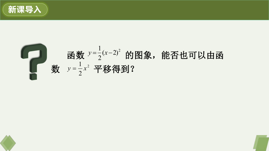 22.1.3第二课时二次函数y=a(x-h)2的图象和性质 课件（20张PPT）