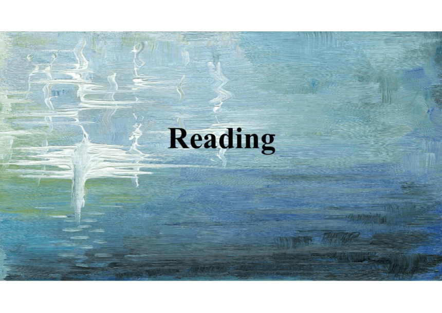 牛津译林版（2019） 选择性必修 第一册 Unit 3 The art of painting reading课件（64张PPT）