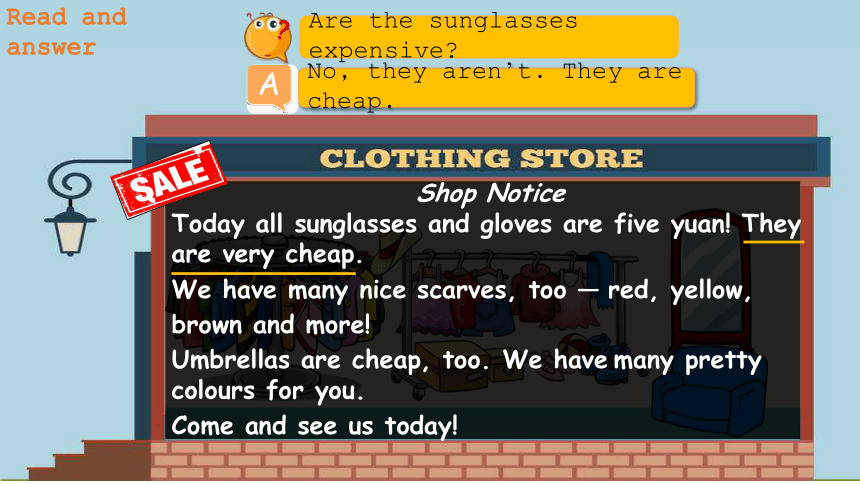 Unit 6 Shopping Part B Read and write & Story time课件(共34张PPT)