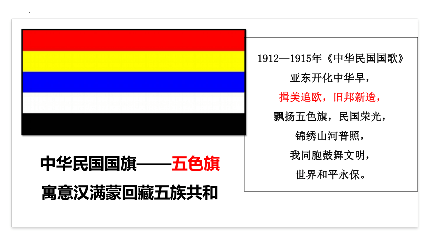 第10课 中华民国的创建 课件（27张PPT）