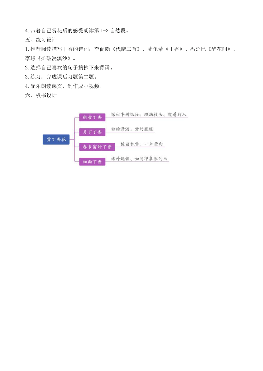 2丁香结（任务群教学设计）