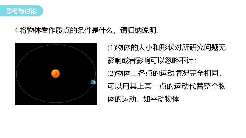 1.1 质点　参考系-高一物理人教版必修一课件(共23张PPT)