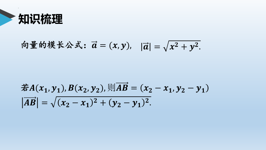 9.3.2向量坐标表示与运算 课件-2022-2023学年高一下学期数学苏教版（2019）必修第二册(共23张PPT)