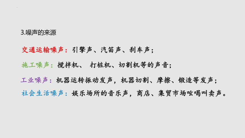 1.3 噪声及其控制（课件）(共28张PPT)八年级物理上册同步备课（苏科版）