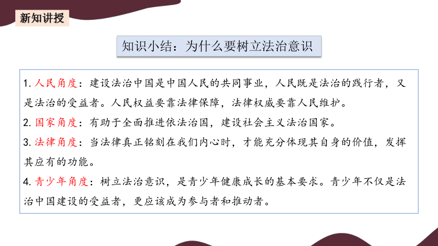 2023~2024学年道德与法治统编版七年级下册 课件：10.2 我们与法律同行(共20张PPT)