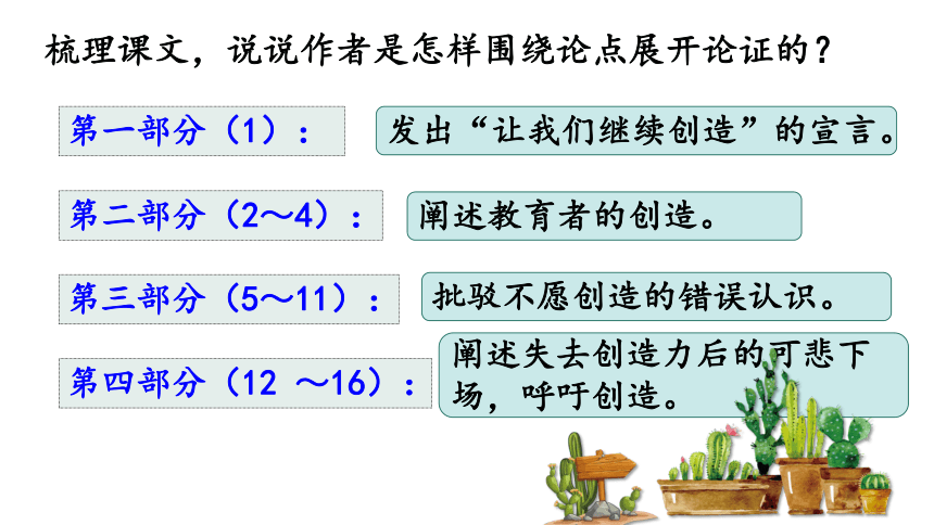 21《创造宣言》课件(共18张PPT)