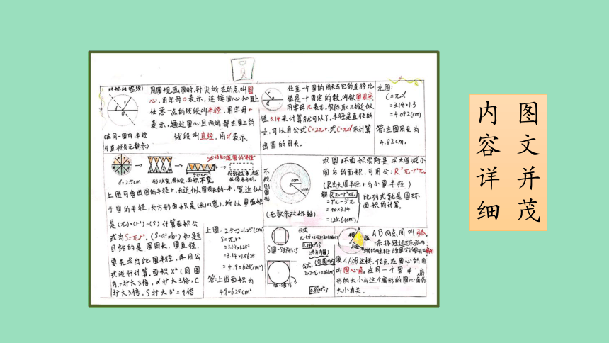 （2023秋新插图）人教版六年级数学上册 5 圆的整理和复习（第1课时）（课件）(共37张PPT)