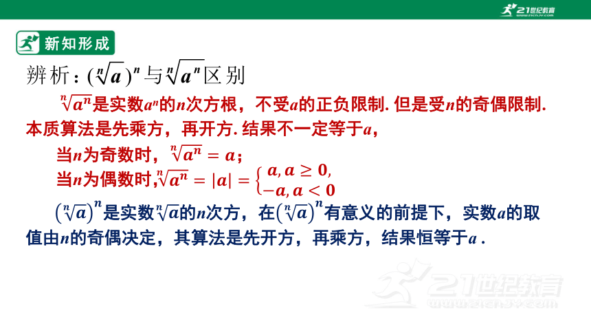 4.1.1 n次方根与分数指数幂   课件(共22张PPT)