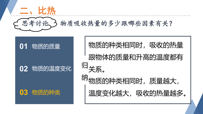 4.4 物质的比热（课件 20张ppt）