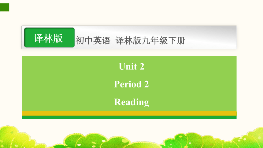 Unit 2 Great people Reading课件(共27张PPT) 2023-2024学年牛津译林版英语九年级下册