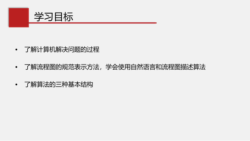 21计算机解决问题的过程 课件（共15张PPT）-2022—2023学年高中信息技术教科版（2020）必修1