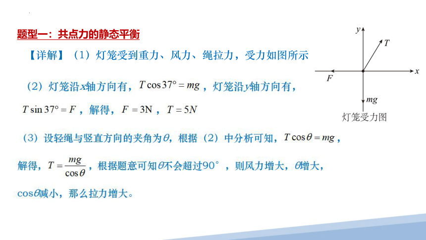 物理人教版（2019）必修第一册3.5共点力的平衡（共21张ppt）