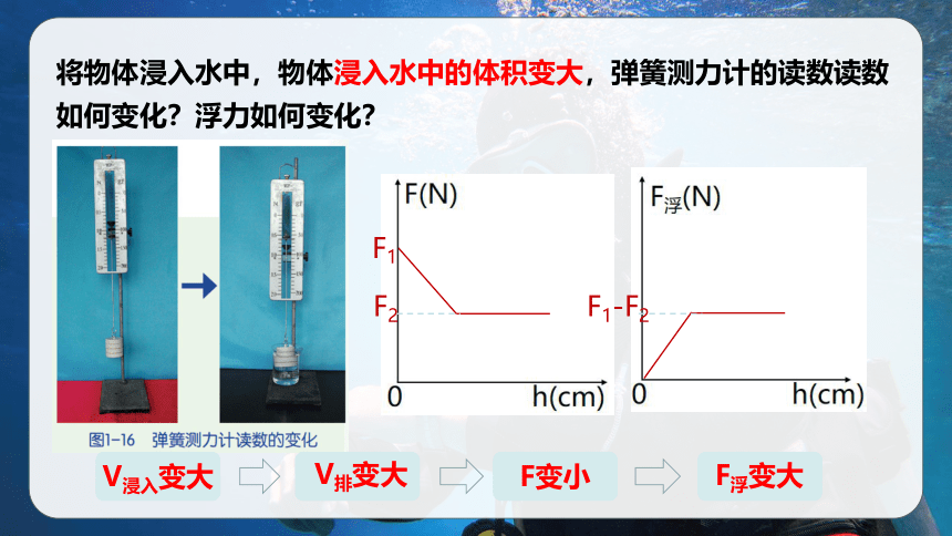 1.3 水的浮力 第1课时（课件 17张ppt）