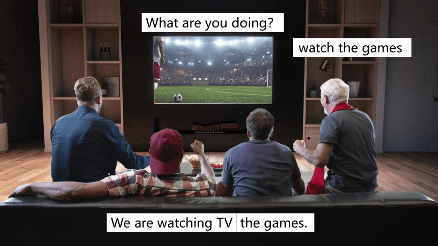 Unit 6 We are watching the games Lesson 31 课件(共18张PPT)