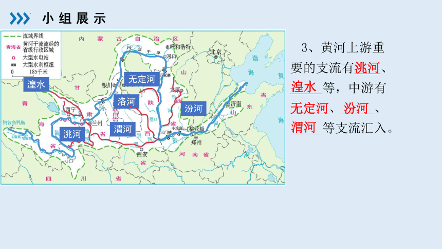 第二章第三节 中国的河流 第三课时 课件(共22张PPT)湘教版八年级地理上册