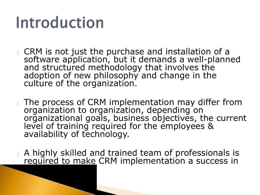 10Planning and Implementing CRM 课件(共18张PPT)- 《客户关系管理（英文版）》同步教学（人民大学版）