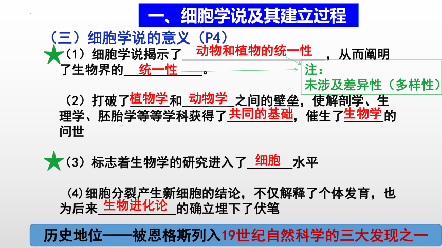 1.1细胞是生命活动的基本单位（共50张PPT）高一生物（人教版2019必修1）